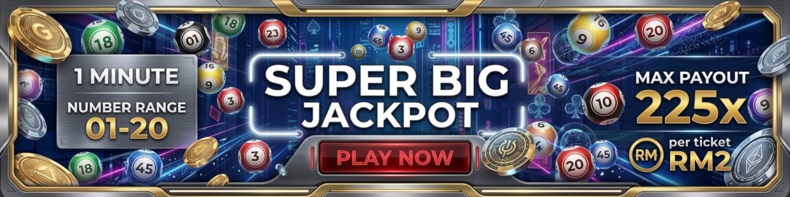 SUPER BIG JACKPOT